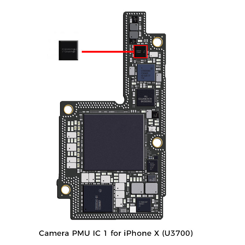 Pmu Camera iPhone X U3700 Camera PMU IC 1 Repair Replacement – JS Tech