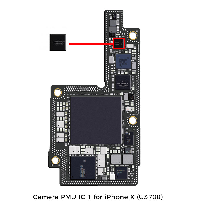iPhone X U3700 Camera PMU IC 1