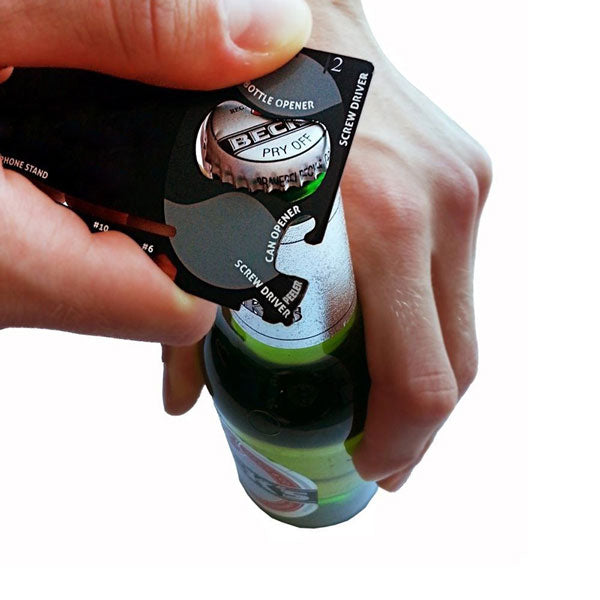 Card Can Opener Survival Tool 18in1