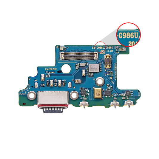 Galaxy S20 Plus Charger Port Flex Board Replacement (North American Version)