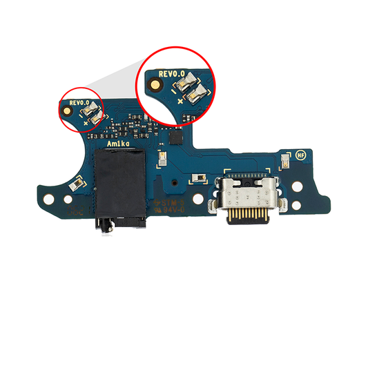 Charging Port Board with Headphone jack Replacement for Galaxy A02S (A025 | 2020) (NORTH AMERICAN VERSION)