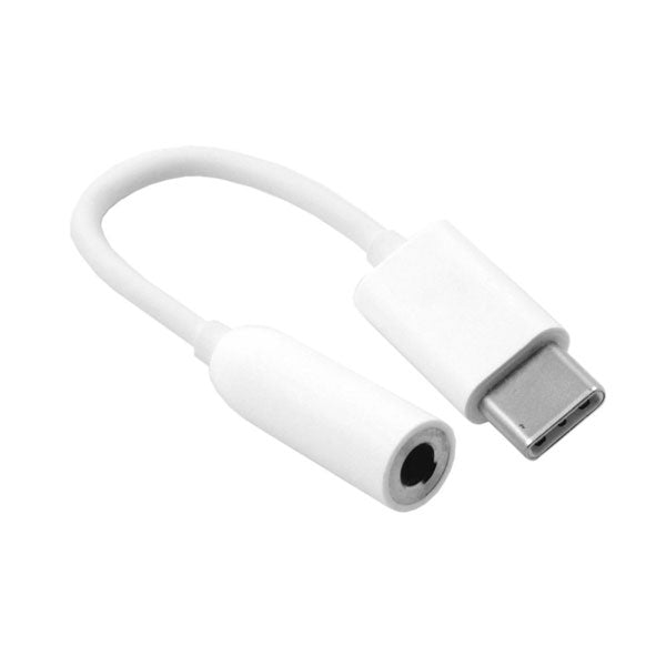 USB Type C to 3.5mm Headphone Jack Adapter AUX Cable