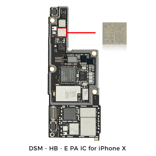iPhone X DSM - HB - E PA IC
