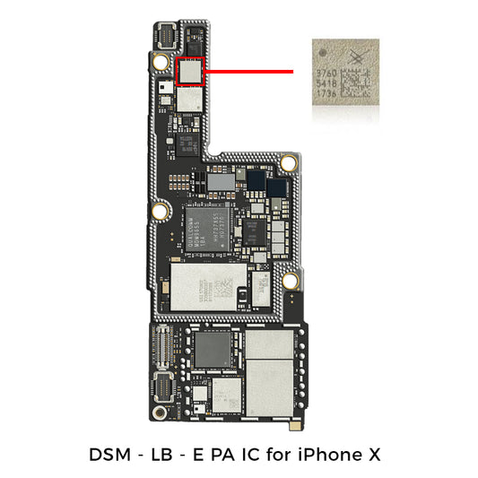 iPhone X DSM - LB - E PA IC