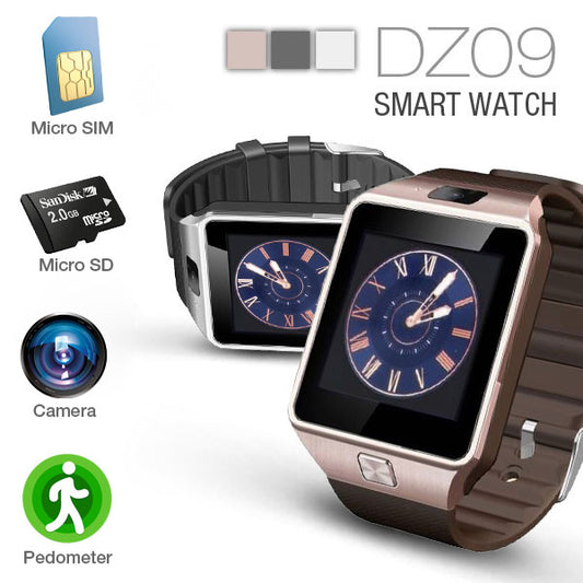 DZ09 Smart Watch With SIM Card