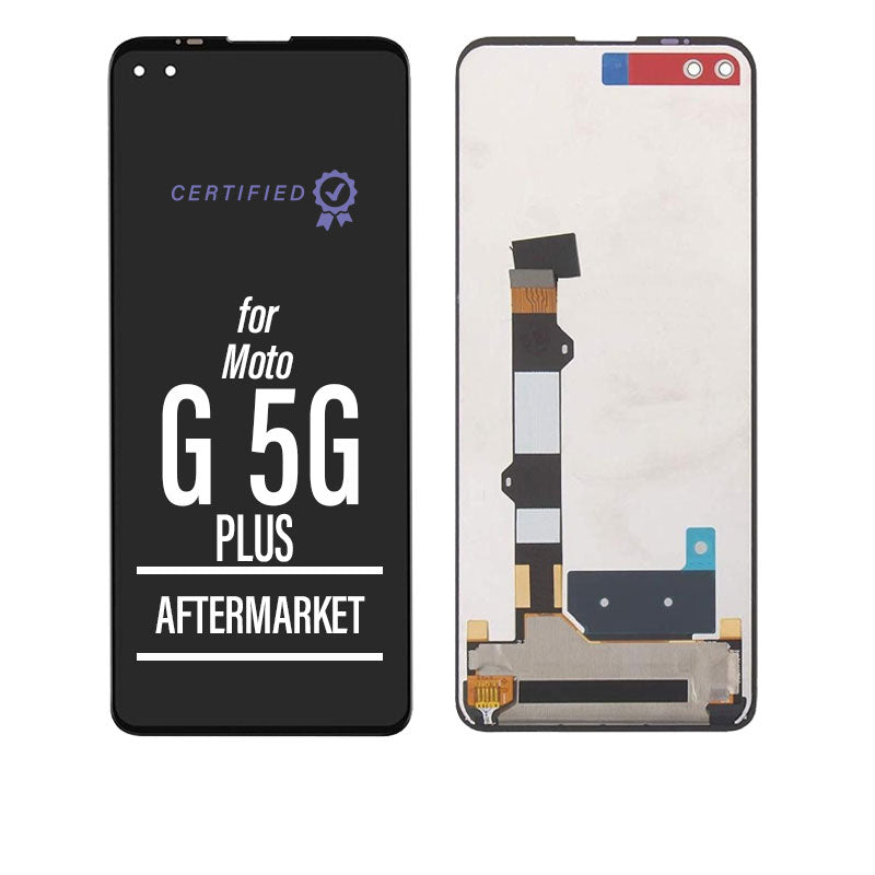 LCD Digitizer Screen Assembly Replacement for Motorola Moto G 5G Plus/ One 5G