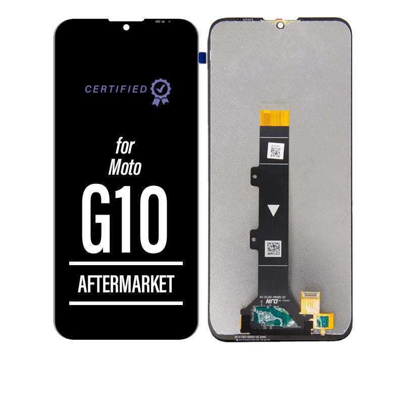 LCD Touch Screen Assembly Replacement for Motorola Moto G10/ G30