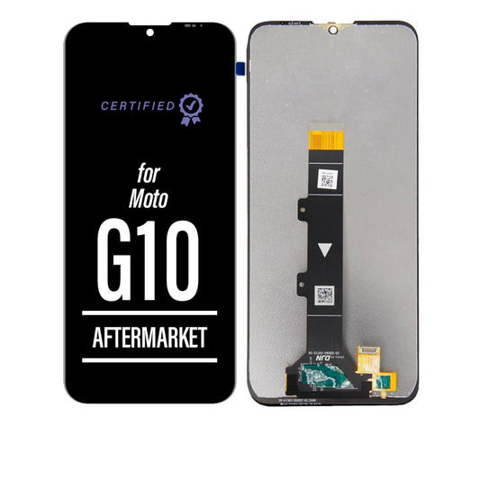 LCD Touch Screen Assembly Replacement for Motorola Moto G10/ G30