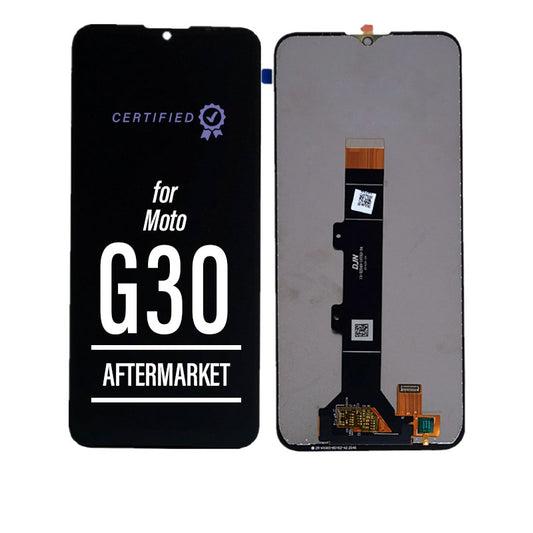 LCD Digitizer Screen Assembly Replacement for Motorola Moto G30