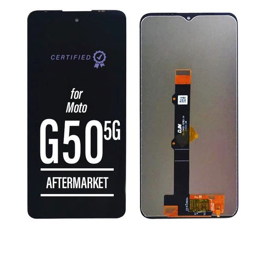 LCD Digitizer Screen Assembly Replacement for Motorola Moto G50 5G