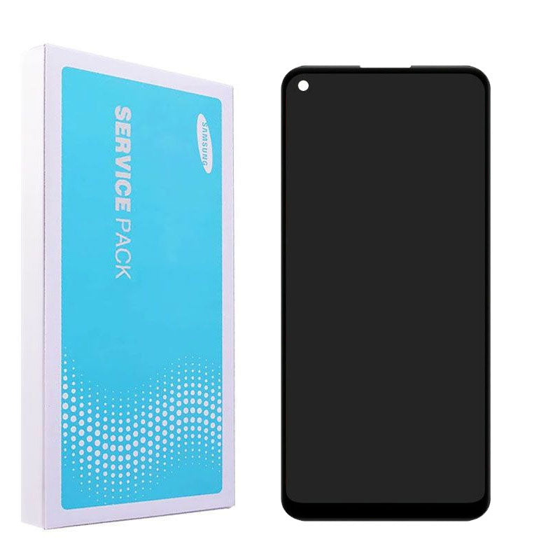 LCD Digitizer Screen Assembly with Frame Service Pack for Galaxy A11 2020 A115