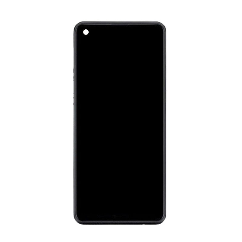 LCD Digitizer Screen Assembly INCELL + Frame for Galaxy A21s 2020 A217