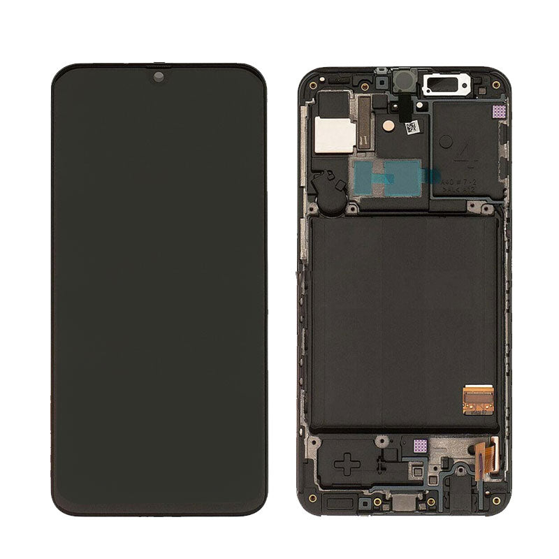 LCD Digitizer Screen Assembly with Frame Service Pack for Galaxy A40 2019 A405