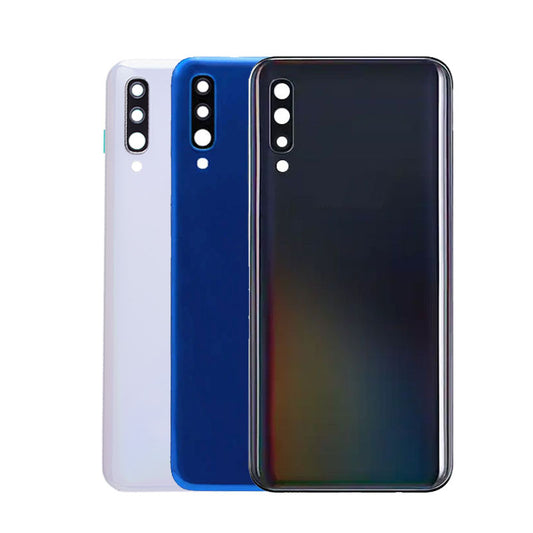 Galaxy A50 2019 A505 Back Glass Cover with Camera Lens Replacement