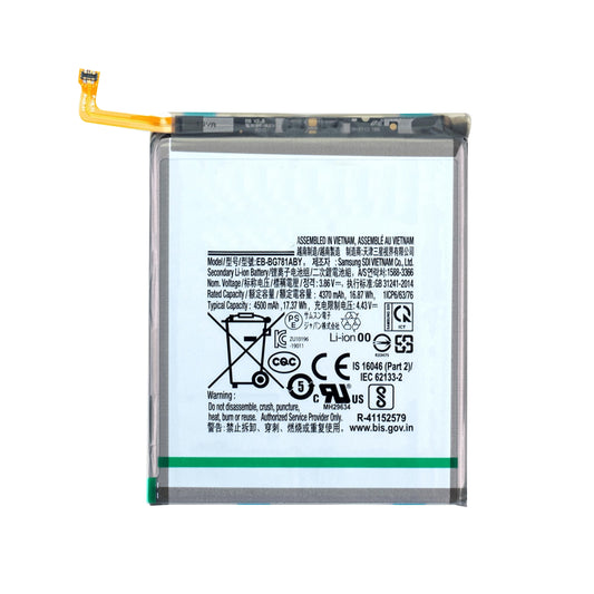Battery EB-BG781 4370mAh Replacement for Galaxy S20 FE | 5G A52 2021 A525 A526