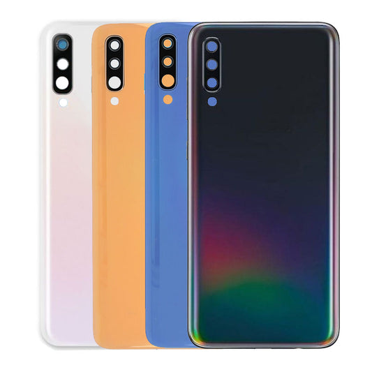 Galaxy A70 2019 A705 Back Cover Glass with Camera Lens Replacement