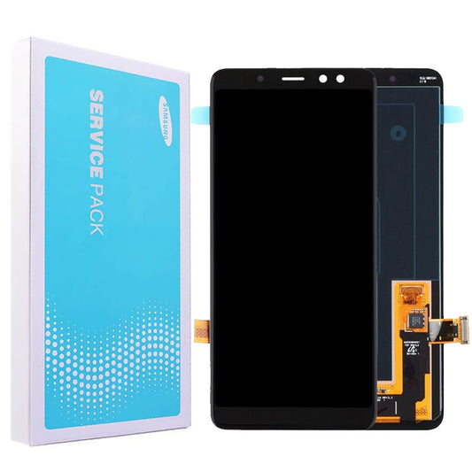 LCD Digitizer Screen Assembly Service Pack for Galaxy A8 2018 A530