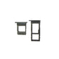 Sim / Memory Card Set Replacement for Galaxy A8 2018 A530- Black