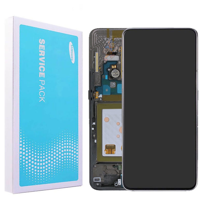 LCD Digitizer Screen Assembly Frame Service Pack for Galaxy A80 2019 A805