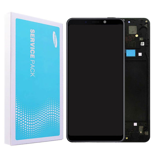 LCD Digitizer Screen Assembly with Frame Service Pack for Galaxy A9 2018 A920