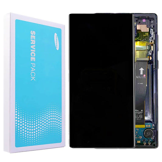 LCD Digitizer Screen Assembly  with Frame Service Pack for Galaxy Note 10 N970