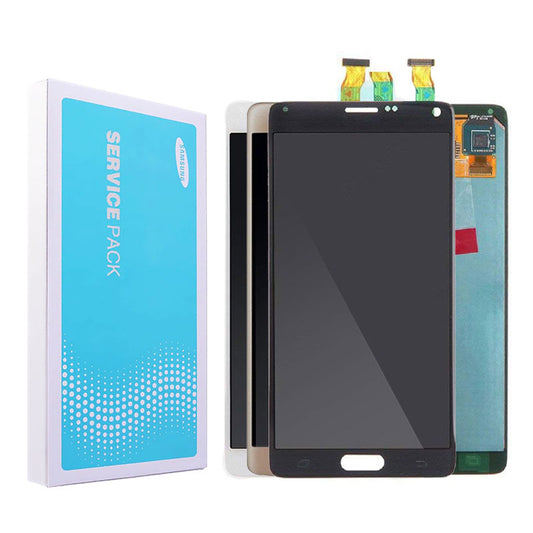 LCD Digitizer Screen Assembly Service Pack for Galaxy Note 4 N910