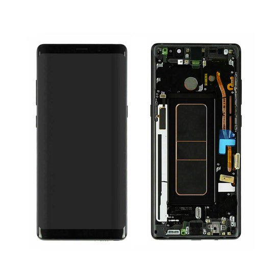 LCD Digitizer Screen Assembly With Frame Original for Galaxy Note 8 N950 - Taken Out From New Phone