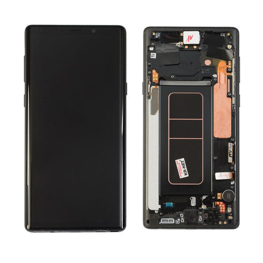 LCD Digitizer Assembly Screen Assembly with Frame Original for Galaxy Note 9 N960 - Taken Out From New Phone