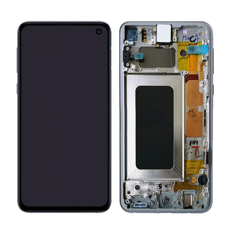 LCD Digitizer Screen Assembly with Frame Service Pack for Galaxy S10e G970