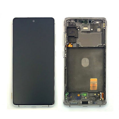 LCD Digitizer Screen Assembly with Frame Service Pack for Galaxy S20 FE 5G G781
