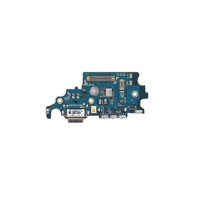 Charging Port Flex PCB Board Replacement for Galaxy S21 G991 Original Pull-A