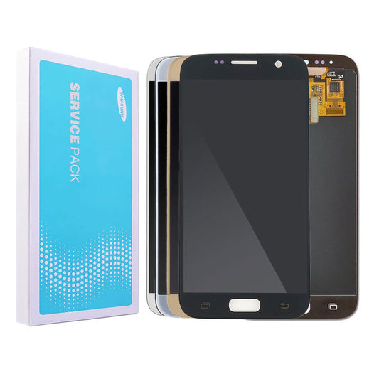 LCD Digitizer Screen Assembly Service Pack for Galaxy S7 G930