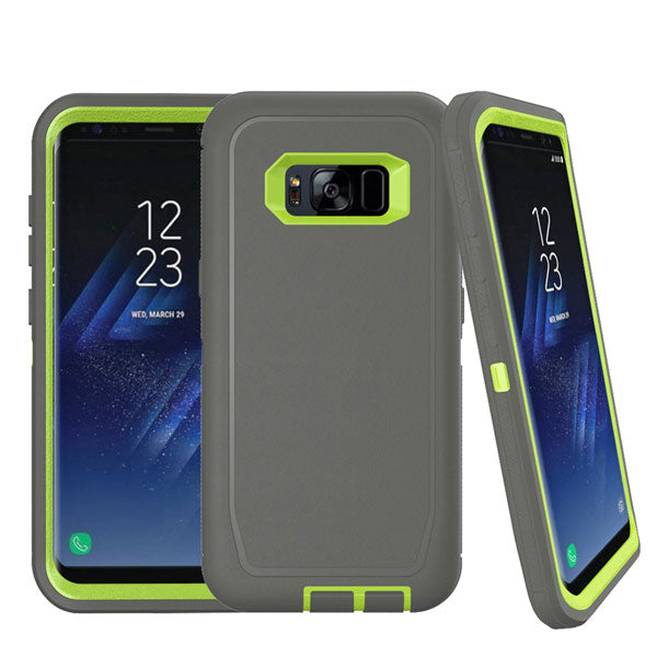 Defender Rugged Case For Galaxy S8