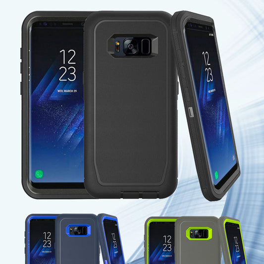 Defender Rugged Case For Galaxy S8 Plus