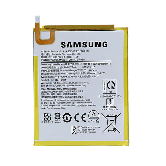 Galaxy Tab A 8.0 2019 T290 T295 Battery Replacement