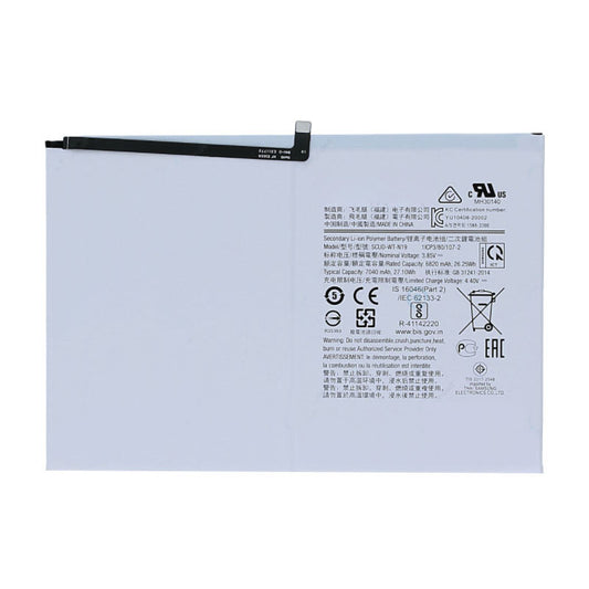 Premium Geardo Battery Compatible for Samsung Tab A7 10.4 T500,T505/2020 SCUD WT N19 7040mAh Battery Replacement