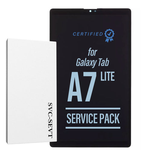 Galaxy Tab A7 Lite SM-T220 LCD Digitizer Assembly Service Pack
