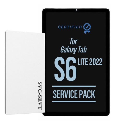 Galaxy Tab S6 Lite 2022 SM-P613 SM-P619N LCD Touch Screen Assembly Service Pack Replacement