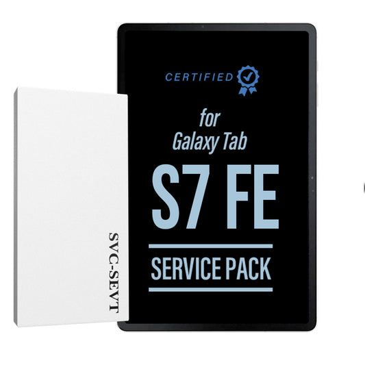 Galaxy Tab S7 FE SM-T730 SM-T733 SM-T735 SM-T736B LCD Digitizer Assembly Service Pack
