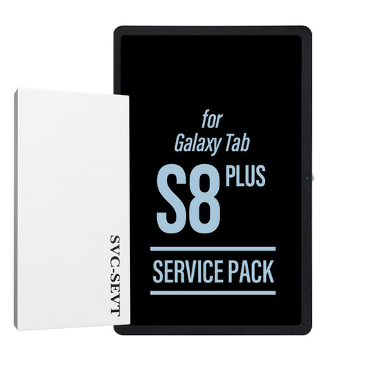 Galaxy Tab S8 Plus SM-X800 X806 X808U LCD Digitizer Assembly Service Pack
