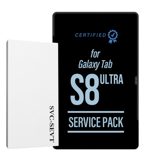 Galaxy Tab S8 Ultra SM-X900 X906B LCD Digitizer Assembly Service Pack