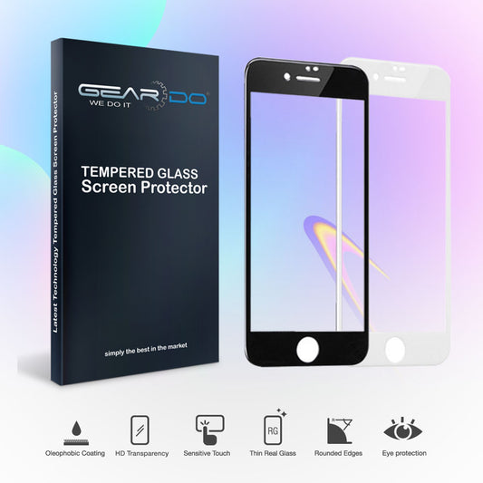 Premium Geardo iPhone 7 Plus | 8 Plus Tempered Glass