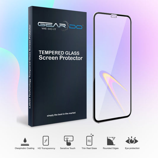 Premium Geardo iPhone XS Max | 11 Pro Max Tempered Glass