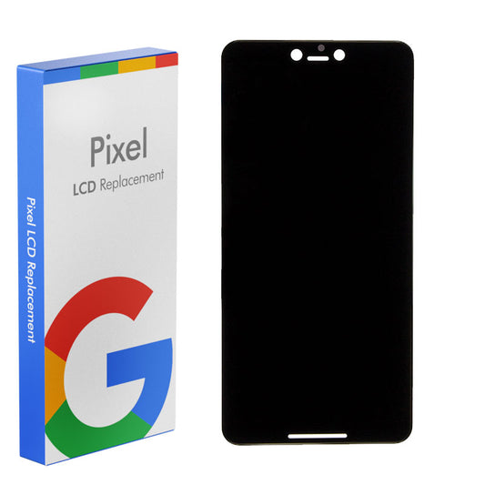 LCD Digitizer Screen Assembly Service Pack for Google Pixel 3 XL