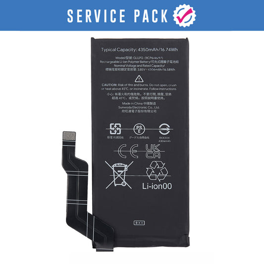 Battery Replacement Service Pack for Google Pixel 6A