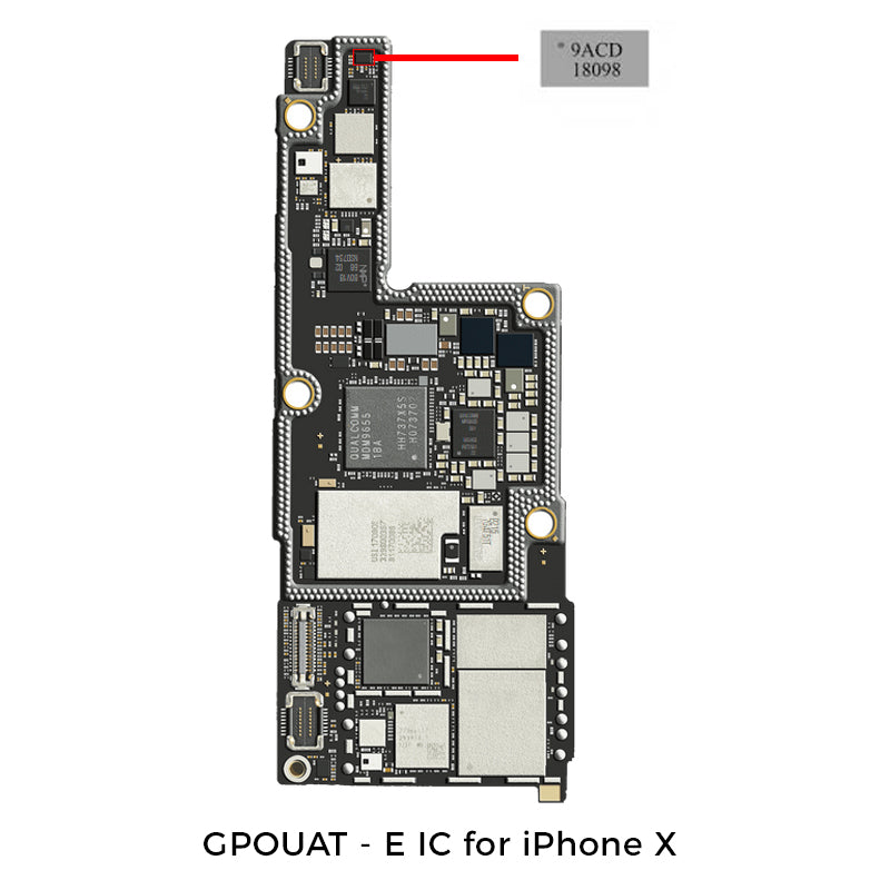 iPhone X GPOUAT - E IC