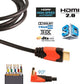 Premium HDMI Cable 90 Degree Version 2.0