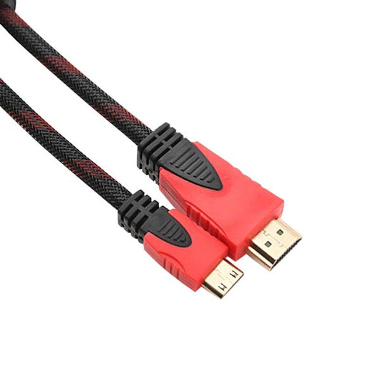 Mini HDMI to HDMi Cable 1.5m ( ARC +  High Speed with Ethernet )