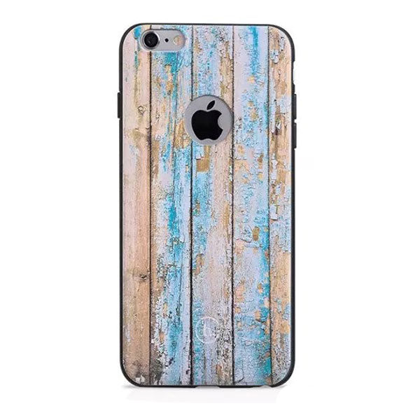 HOCO Element Series Weathered Wood for iPhone 6-6s