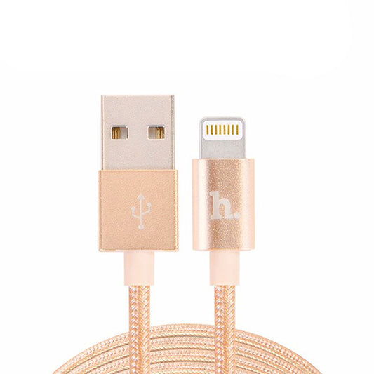HOCO Lightning to USB Cable METAL knitted UPL05 (1.2m)